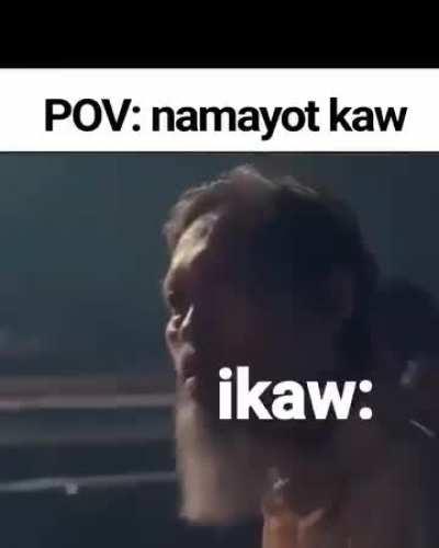 Masyadong nagmamadali eh!