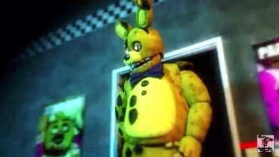 William Afton when the police ask him where the kids went...