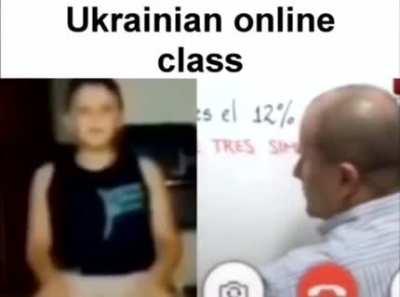 Ukrainian online class