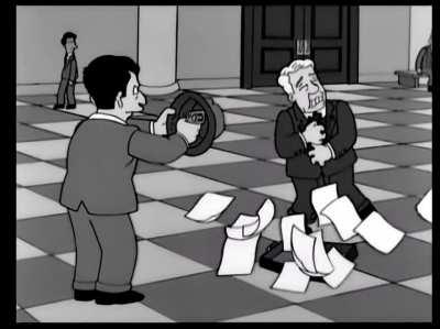 And in 1935, our honoree took a bullet for Huey Long.