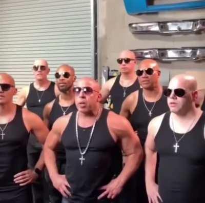 Merry Christmas from the Toretto Family 🎄