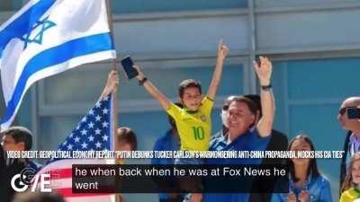 Ben Norton debunks Tucker Carlson’s and Donald Trump’s fake anti-war stance.