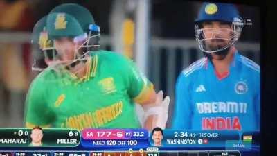 Started off in Hindi, then realized he might not understand 😂