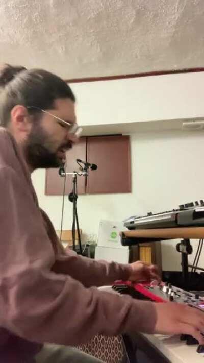 Freestylin on synth over Steppa by Document One and Levela…got some positive feedback from these guys for this, which meant a lot. Hope you dig it!