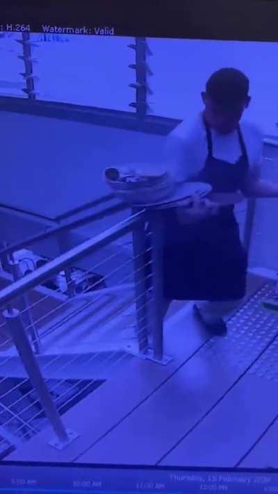 Stairway Shenanigans