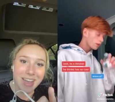 Is He Supposed To Be Intimidating Or Something?