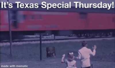 Texas Special Thursday