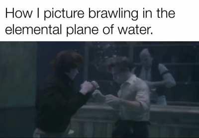 Mariner armor and water breathing really comes in handy.