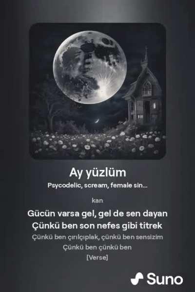  Ayın karanlık tarafı yüzlüm