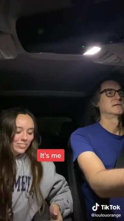 I agree with dad ngl