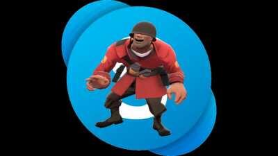 soldier is skype you (audio)