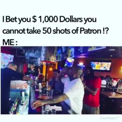 To prove your body wrong