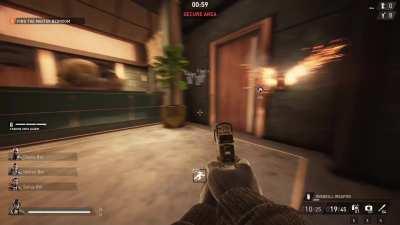 Use Hidden Thermite Favor to skip QR in stealth