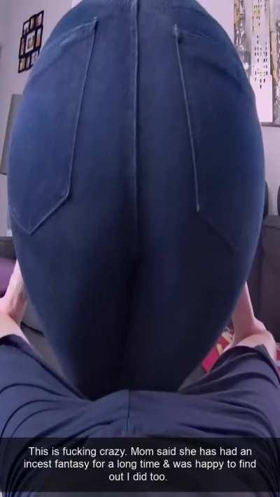 Huge ass mom seduces & fucks son after finding his incest porn stash