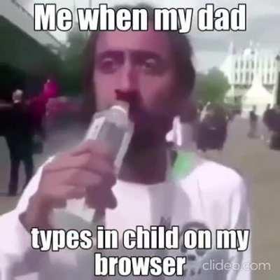 Please don’t dad
