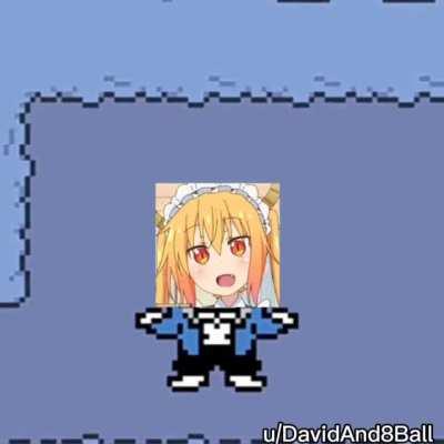 sans. but it's Miss Kobayashi's Dragon Maid