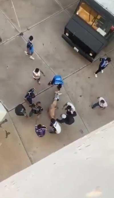 Esta cabron donde llega el odio y todo por un deporte