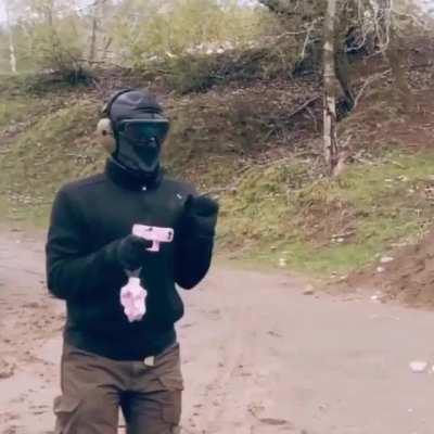 Drake the type of bloke to shoot at the opps like this