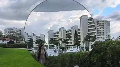 Hot woman has Hawk vision for a big🍆👀