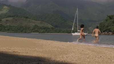 Julia Konrad showing her hot brazilian tits and butt in Dom s02e03 (2023)