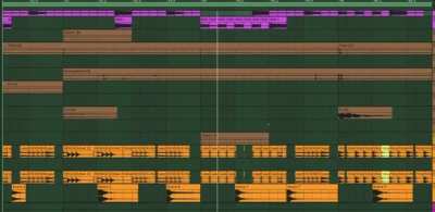 Used ugly mane drumkit on this