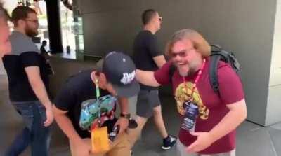 Jack Black is a good human