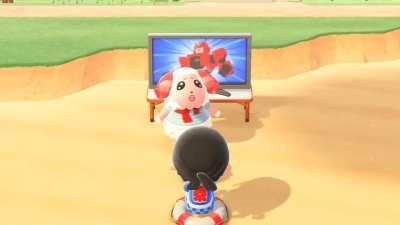 Dom, I'm kinda watching Gundam right now...