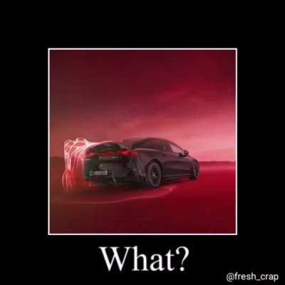 The all new Mercedes EQ-UH-OH-STINKY.