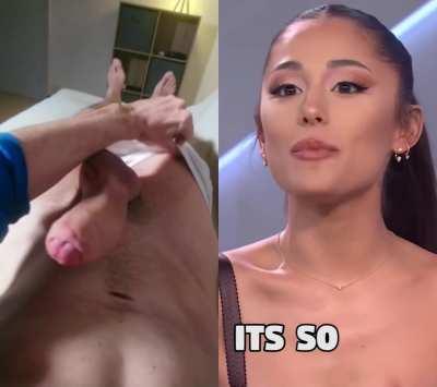 Ariana cant believe it