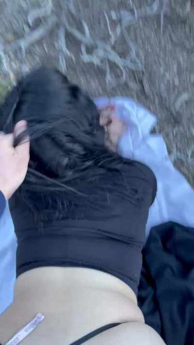 What do you call a girl that lets you fuck her anywhere 