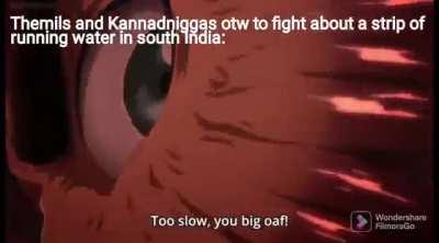 Kaveri is forever Telegu territory!!!😎😎😎