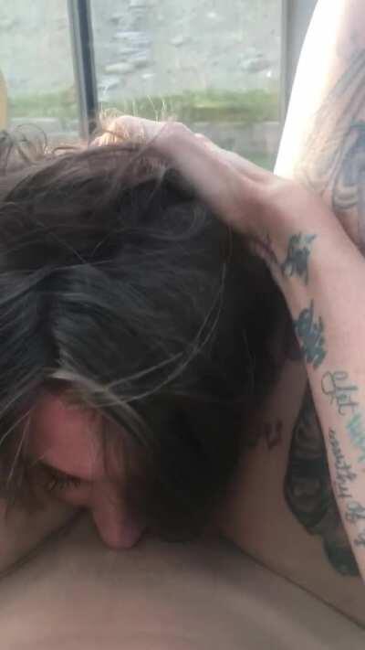 I love to eat pussy, can you tell 😏