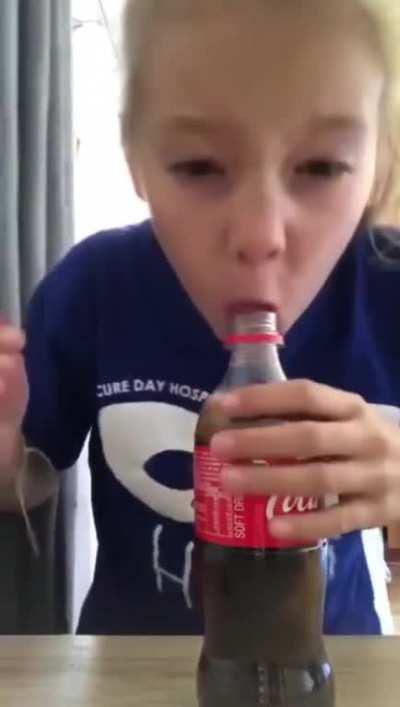 Good old coca cola and mentos