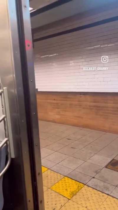 Two crackheads arguing on a train 