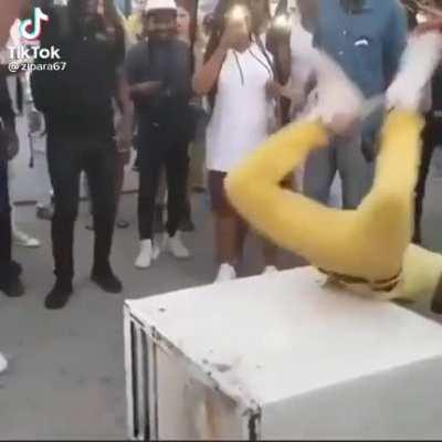 Unc off a perc again