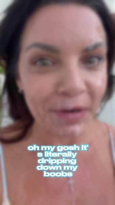 u/GreenEyedSecretOF Taking a walk with her facial reward