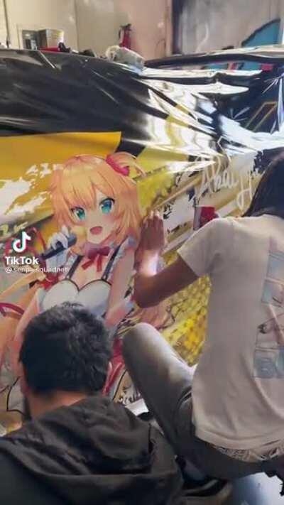 Haato, LA(@senpaisquadnet)