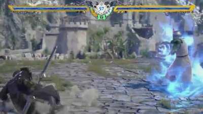 Jason Bloodborne VS Solaire