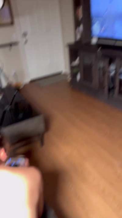 We both wanted to play with our favorite toys