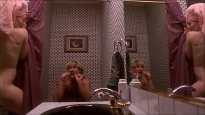 Diane Salinger's nudity in the PG-13 movie 