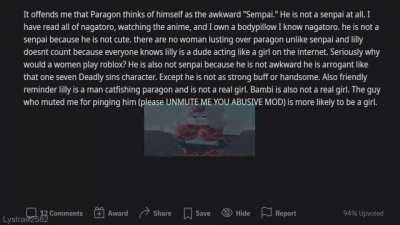 Can Paragon Please Change his PFP (Meme)