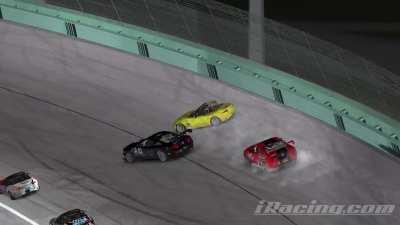 Who can say where the road goes? iRacing Edition