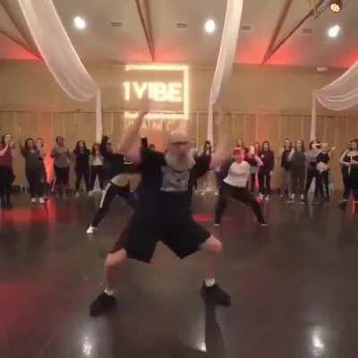 You're only as old as your knees