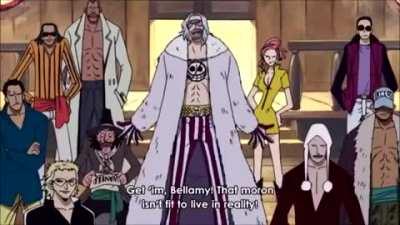 Most satisfying punch in One Piece!