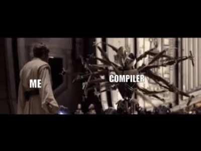 Everytime I press compile