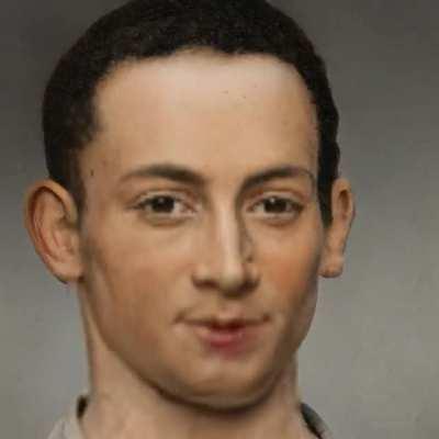 Notorious B.I.G vs The Met Gallery via StyleGAN2