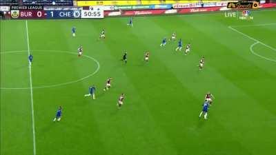 Ziyech and Havertz beautiful build up