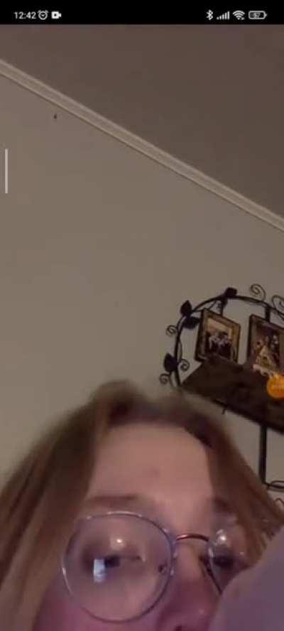 kaitlinlizardbreath's hot live