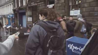 The way she does that