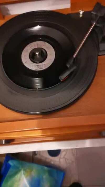 Hab an Ostern meine Eltern besucht und diese Platte gefunden.